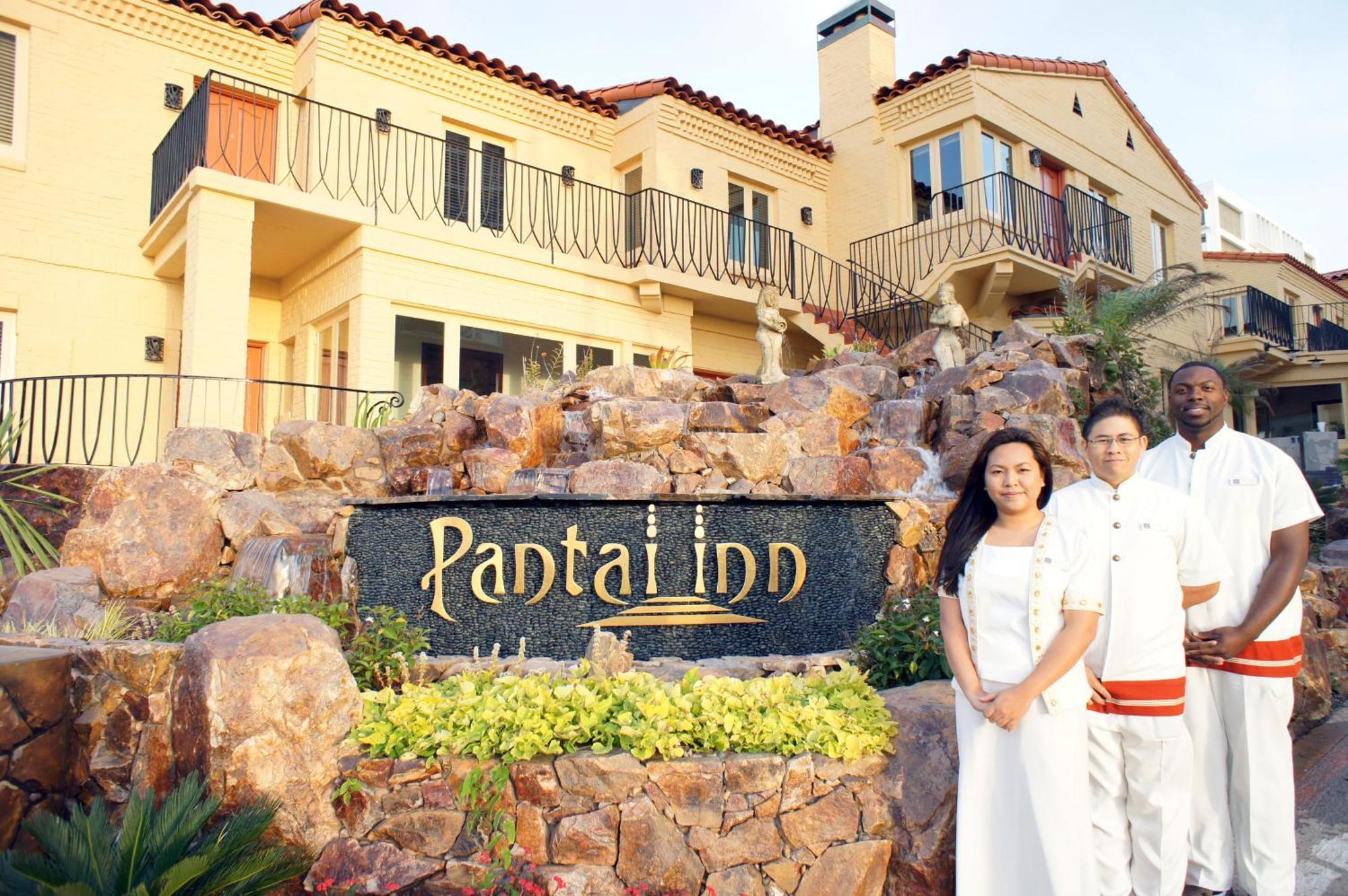 Pantai Inn Сан Диего Ресторант снимка